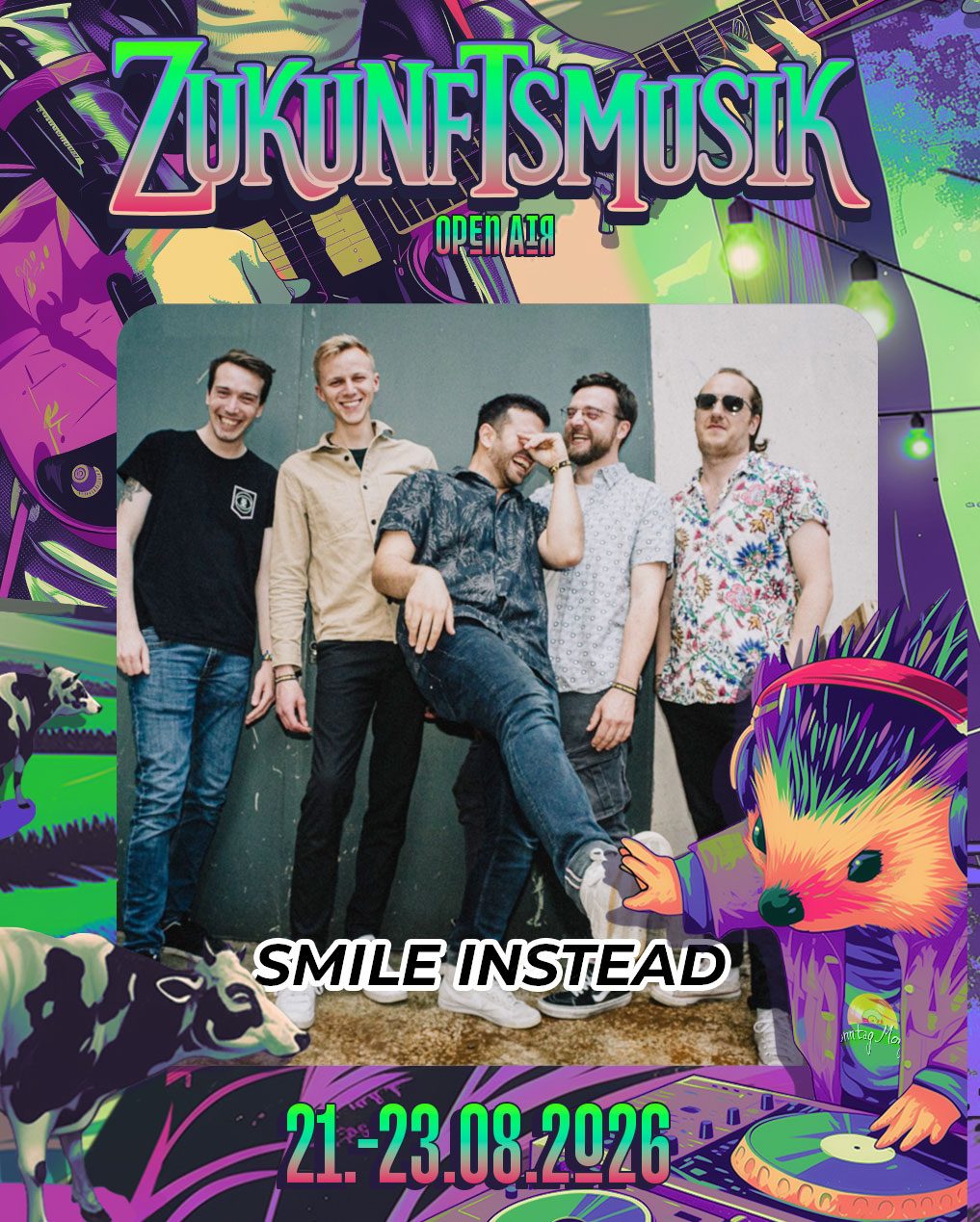 Smile Instead
